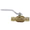 Apollo Apollo Expansion PEX A 3/4 in. Brass Expansion Pex Ball Valve Full Port Quarter-Turn Lever For Potab EPXV34 - alternate 3